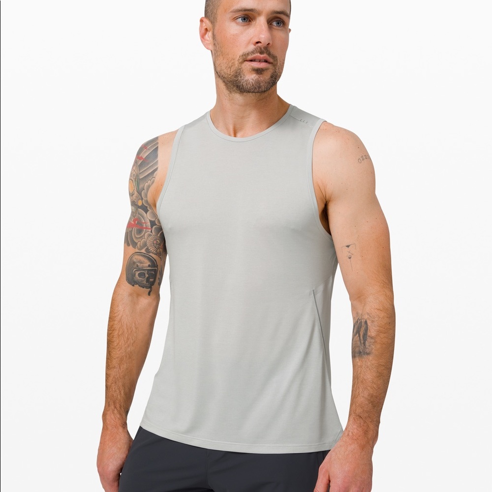 Lululemon Medium Mens Fast and Free Tank